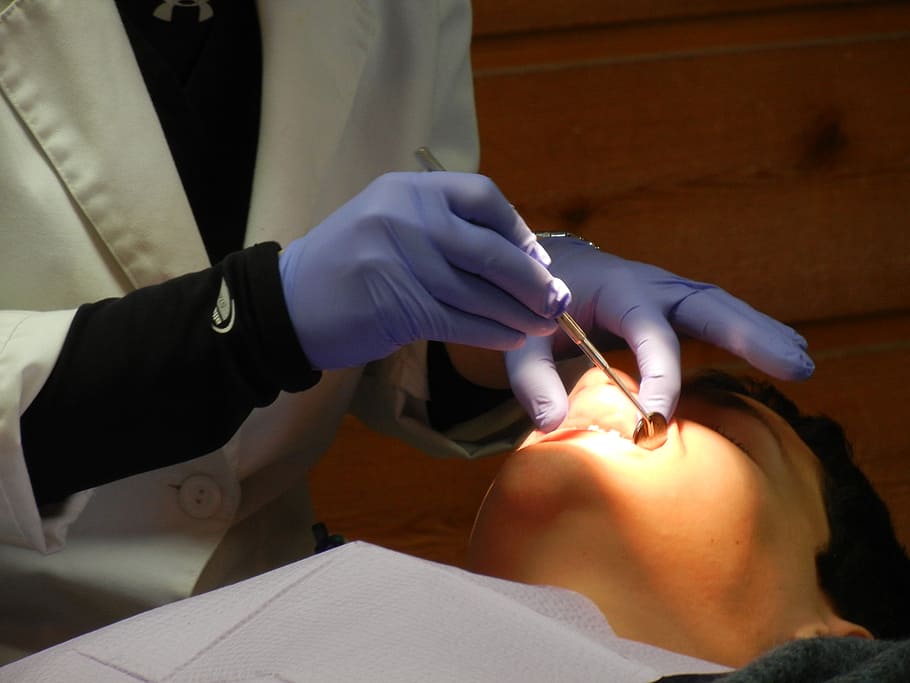 zubařské ošetření